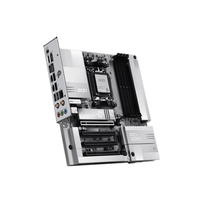 MSI MB AMD B850, PRO B850M-A WIFI PZ, AM5, 4DDR5, 2PCI-Ex16, 2PCI-Ex1, 2M.2, 4SATA3 [PRO B850M-A WIFI PZ]