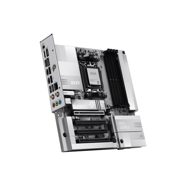 MSI MB AMD B850, PRO B850M-A WIFI PZ, AM5, 4DDR5, 2PCI-Ex16, 2PCI-Ex1, 2M.2, 4SATA3 [PRO B850M-A WIFI PZ]