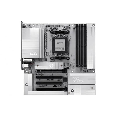 MSI MB AMD B850, PRO B850M-A WIFI PZ, AM5, 4DDR5, 2PCI-Ex16, 2PCI-Ex1, 2M.2, 4SATA3 [PRO B850M-A WIFI PZ]