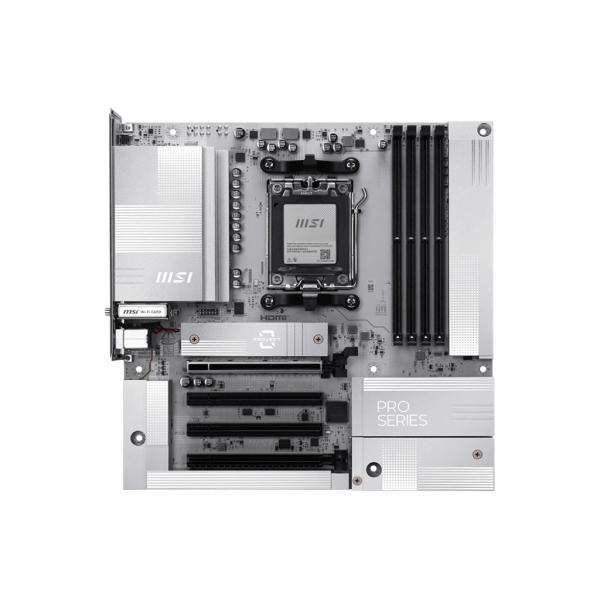 MSI MB AMD B850, PRO B850M-A WIFI PZ, AM5, 4DDR5, 2PCI-Ex16, 2PCI-Ex1, 2M.2, 4SATA3 [PRO B850M-A WIFI PZ]