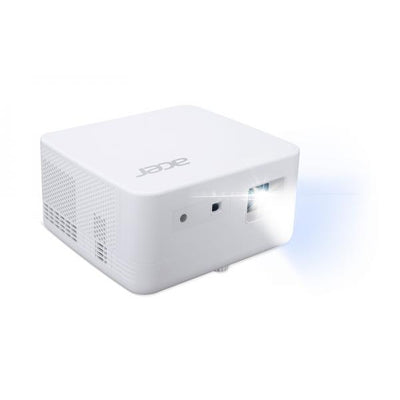 Acer PD1810IC Proiettore a raggio standard 1000 ANSI lumen DLP UHD 4K (3840x2160) Compatibilità 3D Bianco [MR.JY211.001]