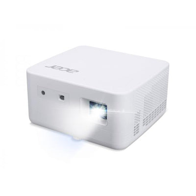 Acer PD1810IC Proiettore a raggio standard 1000 ANSI lumen DLP UHD 4K (3840x2160) Compatibilità 3D Bianco [MR.JY211.001]