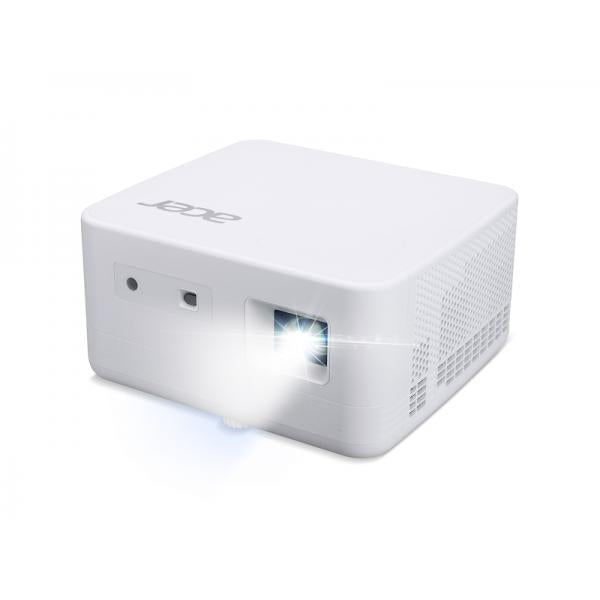 Acer PD1810IC Proiettore a raggio standard 1000 ANSI lumen DLP UHD 4K (3840x2160) Compatibilità 3D Bianco [MR.JY211.001]
