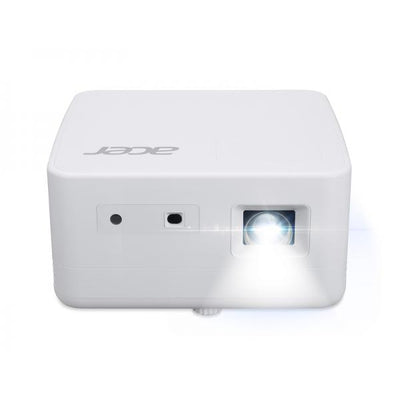 Acer PD1810IC Proiettore a raggio standard 1000 ANSI lumen DLP UHD 4K (3840x2160) Compatibilità 3D Bianco [MR.JY211.001]