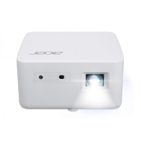 Acer PD1810IC Proiettore a raggio standard 1000 ANSI lumen DLP UHD 4K (3840x2160) Compatibilità 3D Bianco [MR.JY211.001]