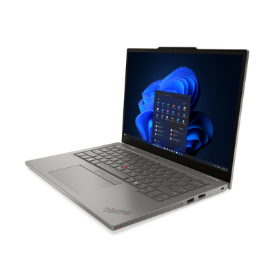 Lenovo ThinkPad L13 2-in-1 Gen 6 (AMD) AMD Ryzen 5 PRO 215 Ibrido (2 in 1) 33,8 cm (13.3") Touch screen WUXGA 16 GB LPDDR5x-SDRAM 512 GB SSD Wi-Fi 7 (802.11be) Windows 11 Pro Italiano Grigio [21RD000AIX]