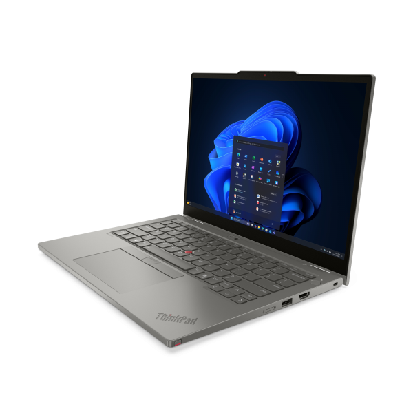 Lenovo ThinkPad L13 2-in-1 Gen 6 (AMD) AMD Ryzen 5 PRO 215 Ibrido (2 in 1) 33,8 cm (13.3") Touch screen WUXGA 16 GB LPDDR5x-SDRAM 512 GB SSD Wi-Fi 7 (802.11be) Windows 11 Pro Italiano Grigio [21RD000AIX]