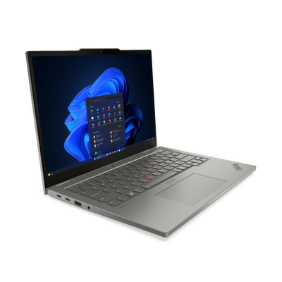 Lenovo ThinkPad L13 2-in-1 Gen 6 (AMD) AMD Ryzen 5 PRO 215 Ibrido (2 in 1) 33,8 cm (13.3") Touch screen WUXGA 16 GB LPDDR5x-SDRAM 512 GB SSD Wi-Fi 7 (802.11be) Windows 11 Pro Italiano Grigio [21RD000AIX]