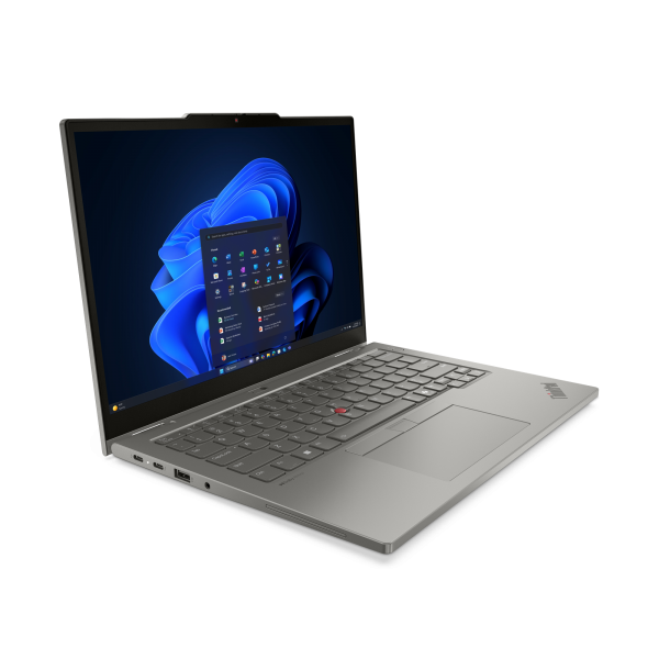 Lenovo ThinkPad L13 2-in-1 Gen 6 (AMD) AMD Ryzen 5 PRO 215 Ibrido (2 in 1) 33,8 cm (13.3") Touch screen WUXGA 16 GB LPDDR5x-SDRAM 512 GB SSD Wi-Fi 7 (802.11be) Windows 11 Pro Italiano Grigio [21RD000AIX]