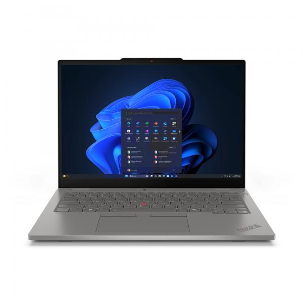 Lenovo ThinkPad L13 2-in-1 Gen 6 (AMD) AMD Ryzen 5 PRO 215 Ibrido (2 in 1) 33,8 cm (13.3") Touch screen WUXGA 16 GB LPDDR5x-SDRAM 512 GB SSD Wi-Fi 7 (802.11be) Windows 11 Pro Italiano Grigio [21RD000AIX]