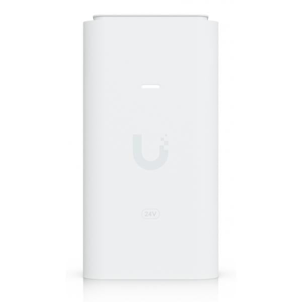 Ubiquiti - Adattatore in grado di alimentare i dispositivi UniFi PoE. ridurre la dipendenza dall'alimentazione dello switch PoE e fornire una connessione LAN Gigabit. [UACC-Adapter-PoE-24-12W-EU]