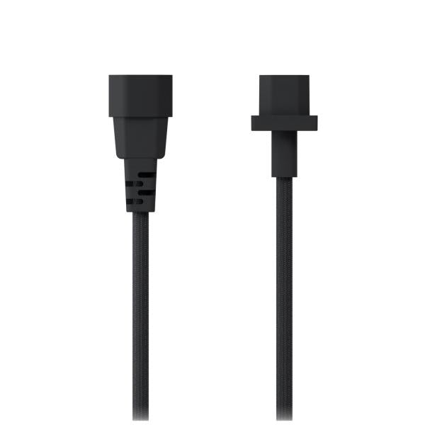 Ubiquiti- UACC-Cable-C13-C14 - C13 to C14 braided power cable, 1.8 m, 10A/250V. [UACC-Cable-C13-C14]