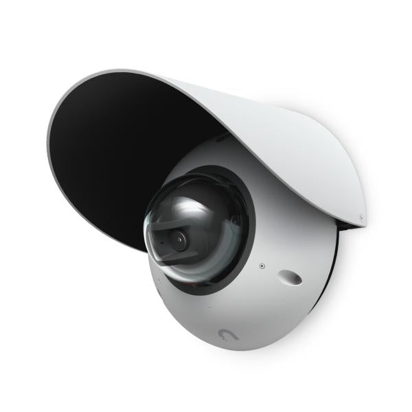 Ubiquiti - Accessorio per telecamera dome G6 per una qualità dell'immagine ottimale e protezione dagli agenti atmosferici quando installata all'aperto su una parete o un palo [UACC-G6-Dome-WS-W]