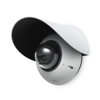 Ubiquiti - Accessorio per telecamera dome G6 per una qualità dell'immagine ottimale e protezione dagli agenti atmosferici quando installata all'aperto su una parete o un palo [UACC-G6-Dome-WS-W]