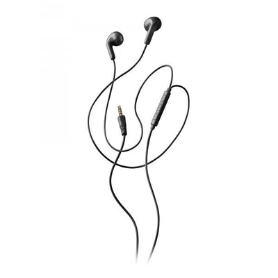 NGS CROSS FLIP BLACK: cuffie intrauricolari con microfono e controllo del volume. Pulsante multifunz [CROSS FLIP BLACK]