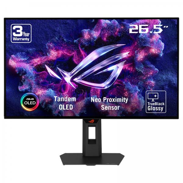 ASUS ROG Strix XG27AQWMG Monitor PC 67,3 cm (26.5") 2560 x 1440 Pixel Quad HD OLED Nero [XG27AQWMG]