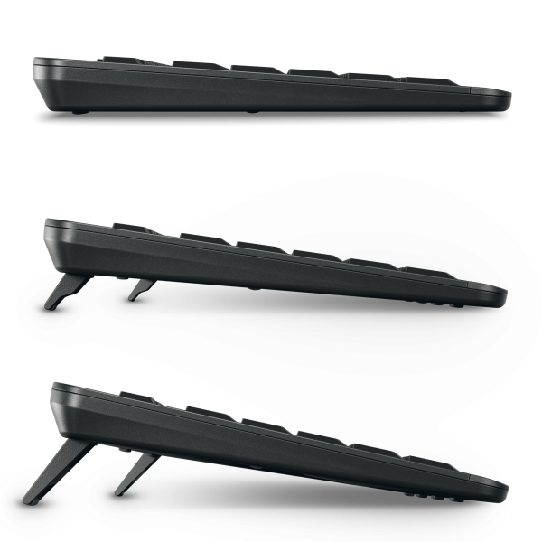 Cherry CHERRY STREAM ULTIMATE - Keyboard - Corded - AZERTY - Black [JK-8570FR-2]