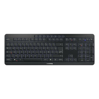 Cherry CHERRY STREAM ULTIMATE - Keyboard - Corded - AZERTY - Black [JK-8570FR-2]