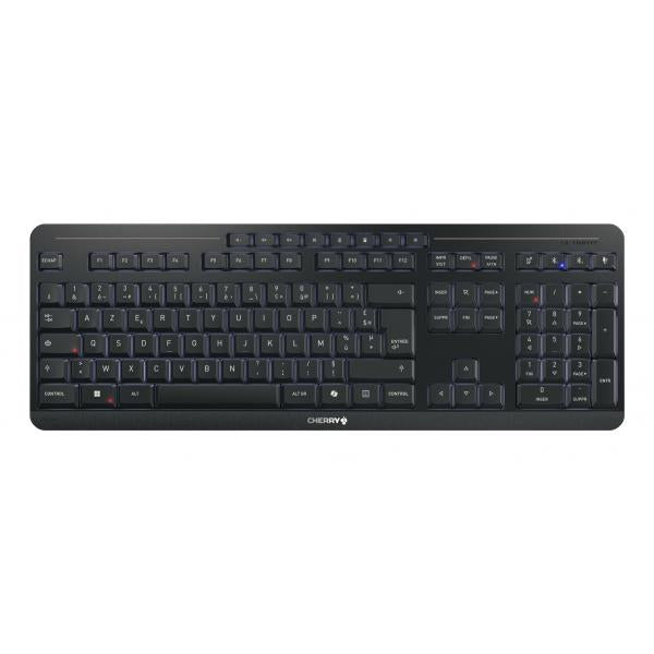Cherry CHERRY STREAM ULTIMATE - Keyboard - Corded - AZERTY - Black [JK-8570FR-2]