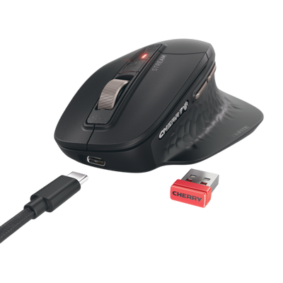 Cherry CHERRY STREAM ULTIMATE -Wireless - Black [JW-8570-2]