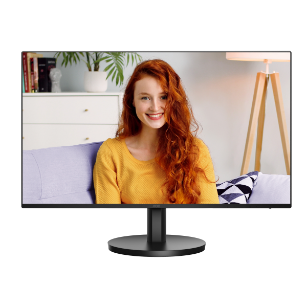 AOC MONITOR 23,8 LED IPS FHD 16:9 1MS 250 CDM 120hz, VGA/HDMI, MULTIMEDIALE [24B3HA2]