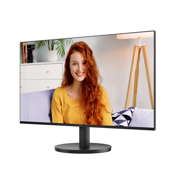 AOC MONITOR 23,8 LED IPS FHD 16:9 1MS 250 CDM 120hz, VGA/HDMI, MULTIMEDIALE [24B3HA2]