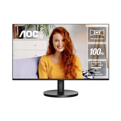 AOC MONITOR 23,8 LED IPS FHD 16:9 1MS 250 CDM 120hz, VGA/HDMI, MULTIMEDIALE [24B3HA2]