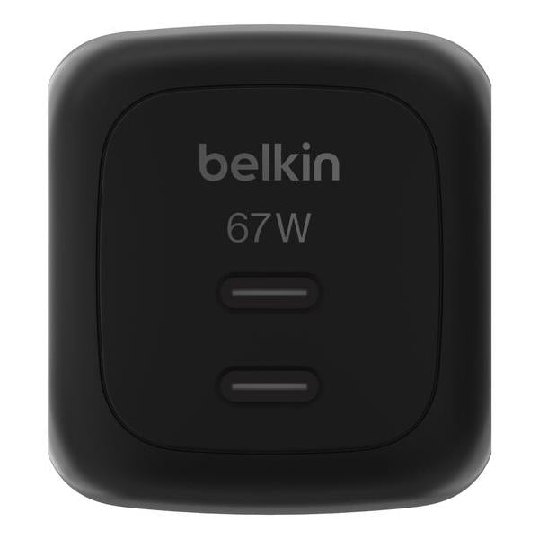 Belkin WCH020kqBK Universale Nero AC Ricarica rapida Interno [WCH020KQBK]