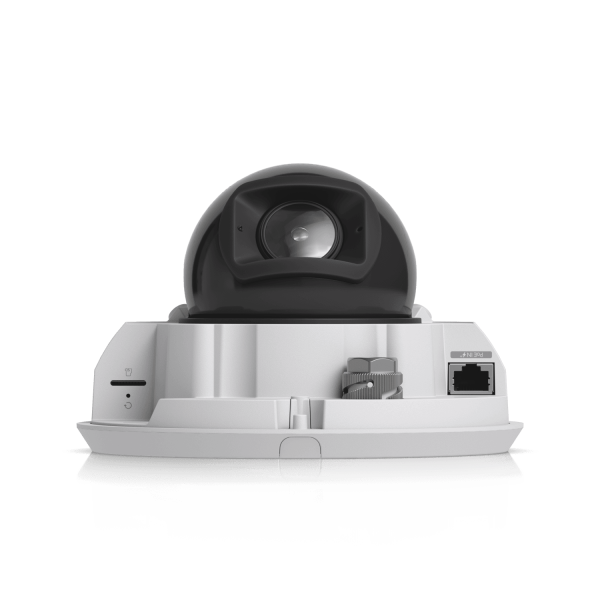Ubiquiti - Telecamera PoE+ 4K resistente alle intemperie e agli atti vandalici con motore AI Multi-TOPS, zoom ottico 2,36x e ampio sensore CMOS da 1/1,2" per una nitidezza eccezionale in condizioni di [UVC-G6-Pro-Dome-W]