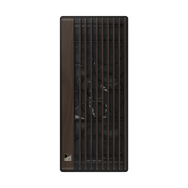 ASUS CASE PROART PA602 WALNUT WOOD TG PWM MODERN BLACK [90DC00J0-B09030]