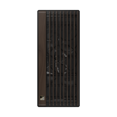 ASUS CASE PROART PA602 WALNUT WOOD TG PWM MODERN BLACK [90DC00J0-B09030]