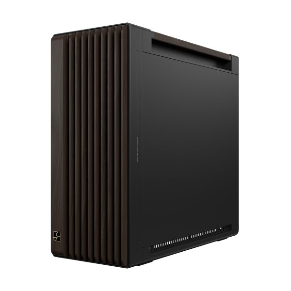 ASUS CASE PROART PA602 WALNUT WOOD TG PWM MODERN BLACK [90DC00J0-B09030]