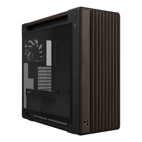 ASUS CASE PROART PA602 WALNUT WOOD TG PWM MODERN BLACK [90DC00J0-B09030]