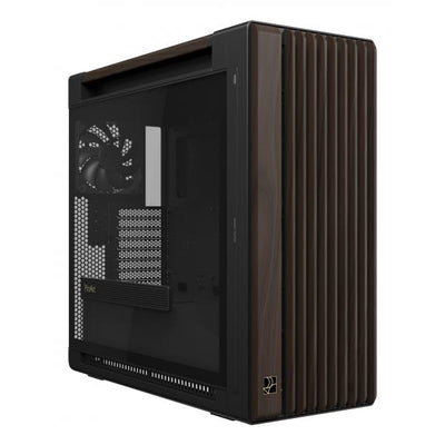 ASUS CASE PROART PA602 WALNUT WOOD TG PWM MODERN BLACK [90DC00J0-B09030]