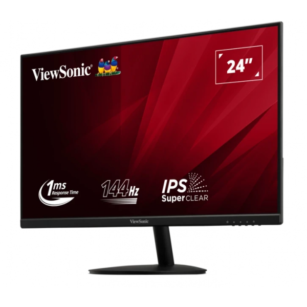 Viewsonic VA VA24E2-H Monitor PC 60,5 cm (23.8") 1920 x 1080 Pixel Full HD LED Nero [VA24E2-H]