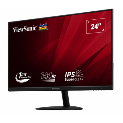 Viewsonic VA VA24E2-H Monitor PC 60,5 cm (23.8") 1920 x 1080 Pixel Full HD LED Nero [VA24E2-H]