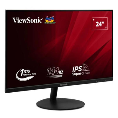 Viewsonic VA VA24E2-H Monitor PC 60,5 cm (23.8") 1920 x 1080 Pixel Full HD LED Nero [VA24E2-H]