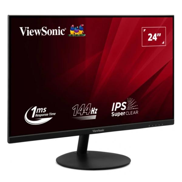 Viewsonic VA VA24E2-H Monitor PC 60,5 cm (23.8") 1920 x 1080 Pixel Full HD LED Nero [VA24E2-H]