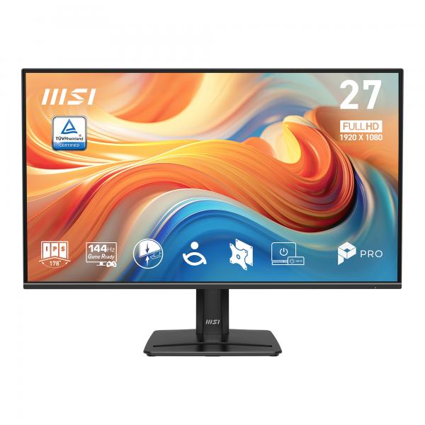 MSI MONITOR 27 LED IPS FHD 16:9 144Hz 1ms, HDMI/DP/VGA, MULTIMEDIALE [PRO MP271 E14A]