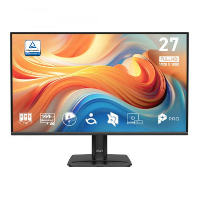 MSI MONITOR 27 LED IPS FHD 16:9 144Hz 1ms, HDMI/DP/VGA, MULTIMEDIALE [PRO MP271 E14A]