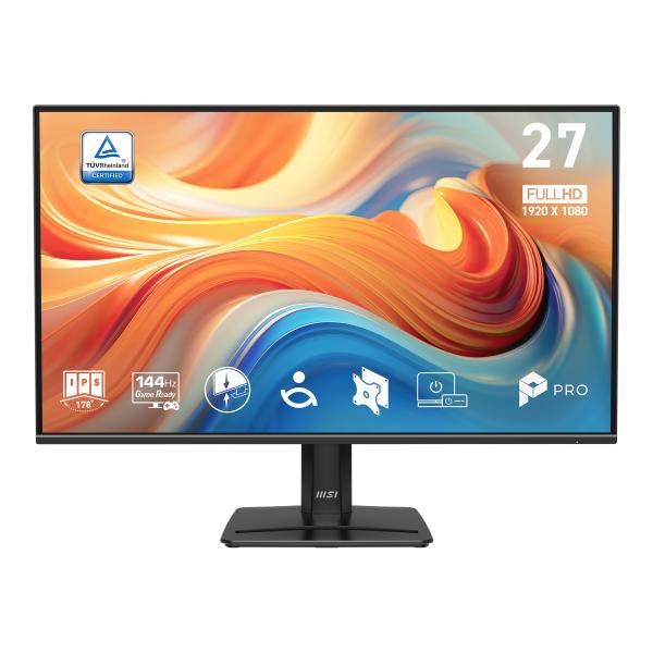 MSI MONITOR 27 LED IPS FHD 16:9 144Hz 1ms, HDMI/DP/VGA, MULTIMEDIALE [PRO MP271 E14A]