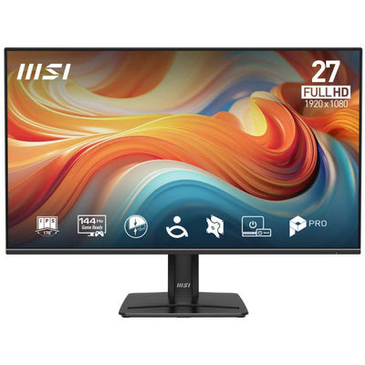 MSI MONITOR 27 LED IPS FHD 16:9 144Hz 1ms, HDMI/DP/VGA, MULTIMEDIALE [PRO MP271 E14A]
