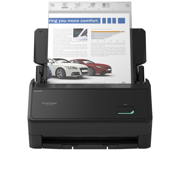 Ricoh ScanSnap iX2400 Scanner ADF 600 x 600 DPI A4 Nero [PA03870-B001]