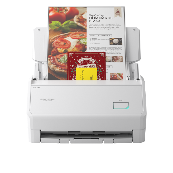 Ricoh ScanSnap iX2400 Scanner ADF 600 x 600 DPI A4 Bianco [PA03870-B101]