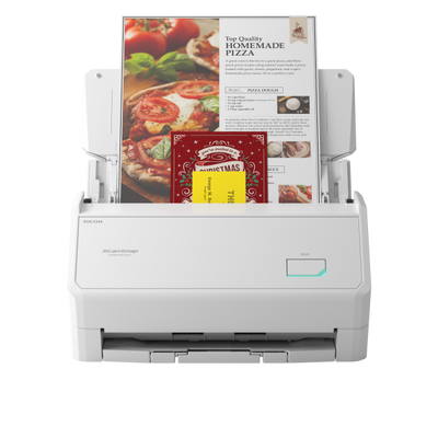 Ricoh ScanSnap iX2400 Scanner ADF 600 x 600 DPI A4 Bianco [PA03870-B101]