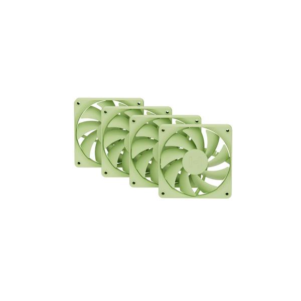 HYTE FAN CASE FA12 PWM FAN 4 PACK 4x 120*120*25mm MATCHA MILK [FAN-HYTE-FA12-MM-4 ]