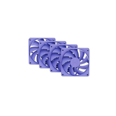 HYTE FAN CASE FA12 PWM FAN 4 PACK 4x 120*120*25mm TARO MILK [FAN-HYTE-FA12-TM-4 ]