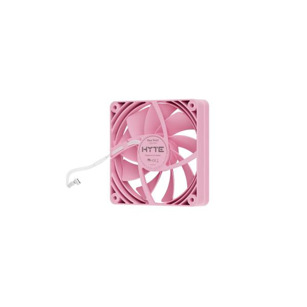 HYTE FAN CASE FA12 PWM FAN 4 PACK 4x 120*120*25mm STRAWBERRY MILK [FAN-HYTE-FA12-SM-4 ]