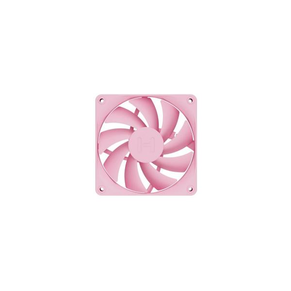 HYTE FAN CASE FA12 PWM FAN 4 PACK 4x 120*120*25mm STRAWBERRY MILK [FAN-HYTE-FA12-SM-4 ]