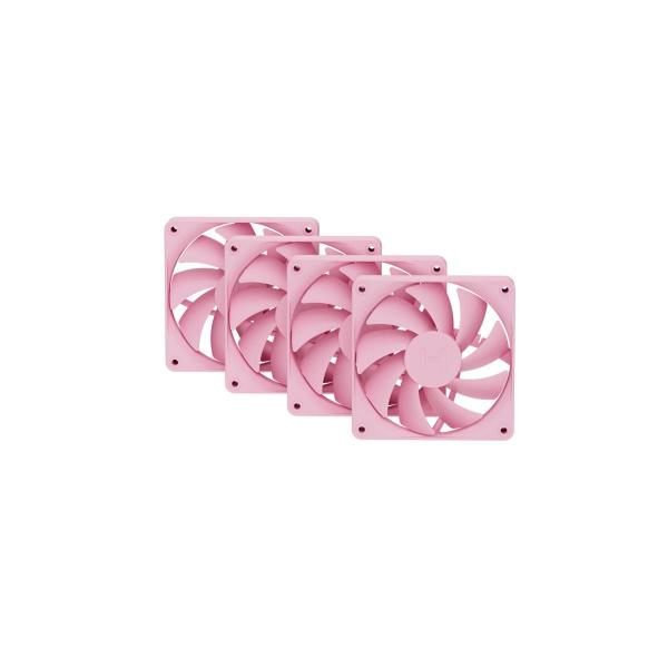 HYTE FAN CASE FA12 PWM FAN 4 PACK 4x 120*120*25mm STRAWBERRY MILK [FAN-HYTE-FA12-SM-4 ]